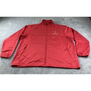 Tampa Bay Buccaneers Dunbrooke 2XL Red Jacket NFL Full Zip Up